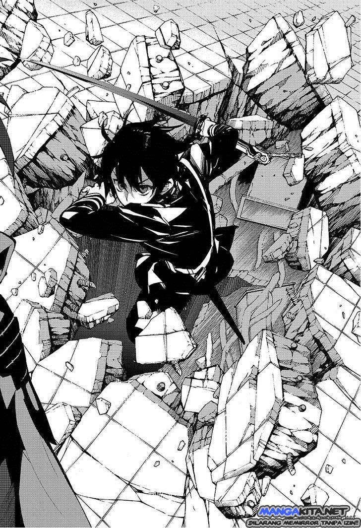 Owari no Seraph Chapter 32