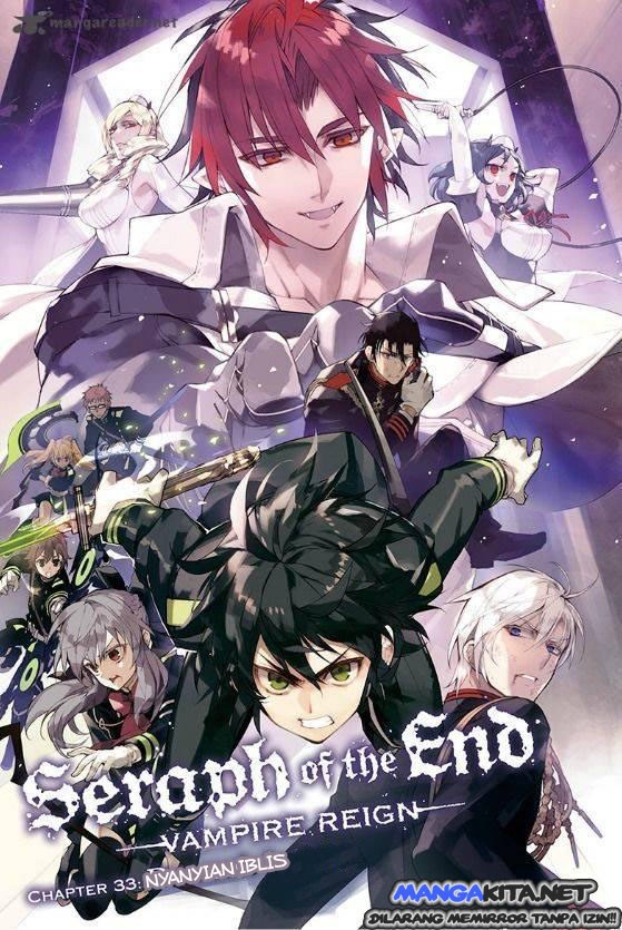 Owari no Seraph Chapter 33