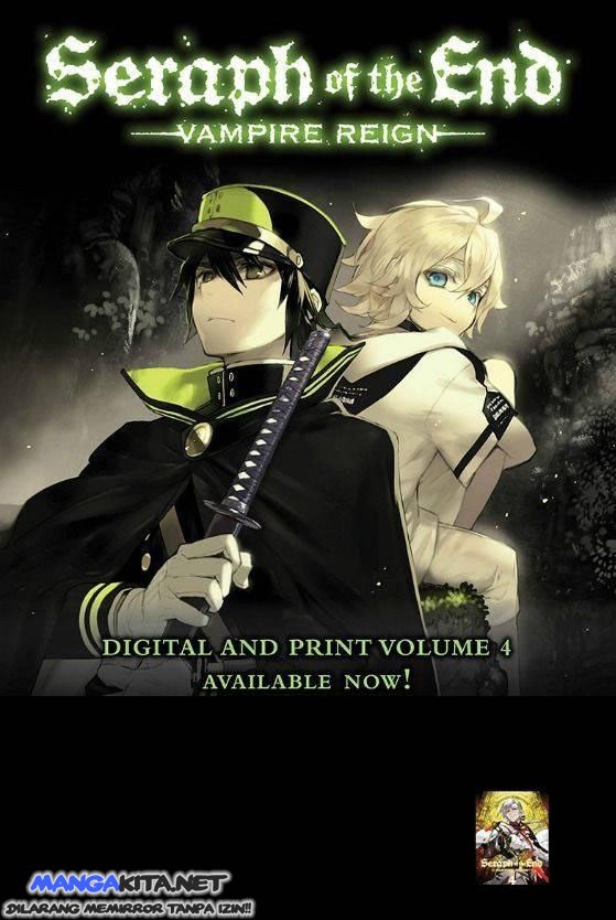Owari no Seraph Chapter 33