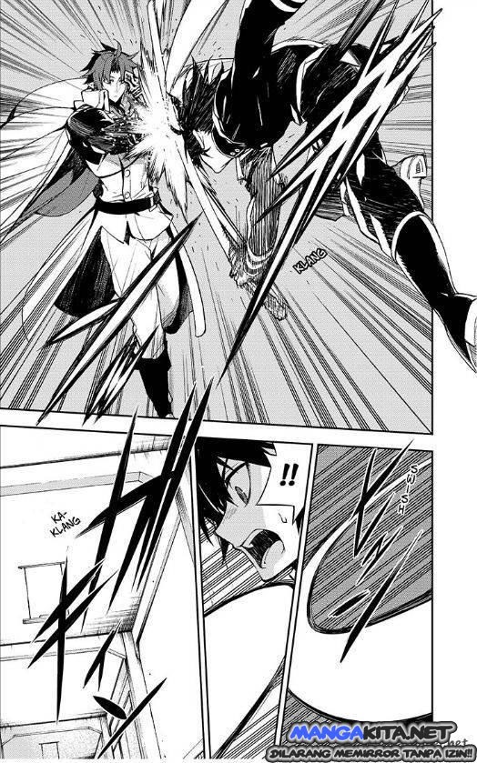 Owari no Seraph Chapter 33
