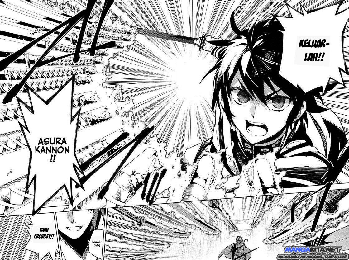 Owari no Seraph Chapter 33