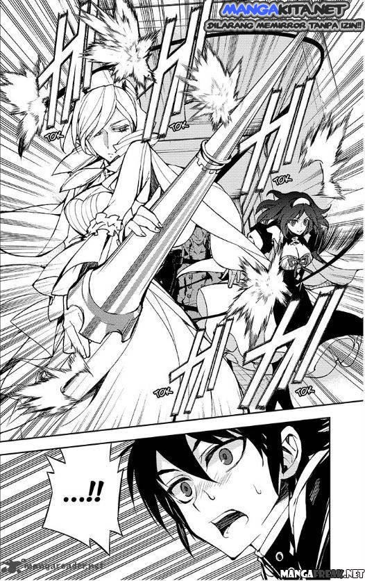 Owari no Seraph Chapter 33
