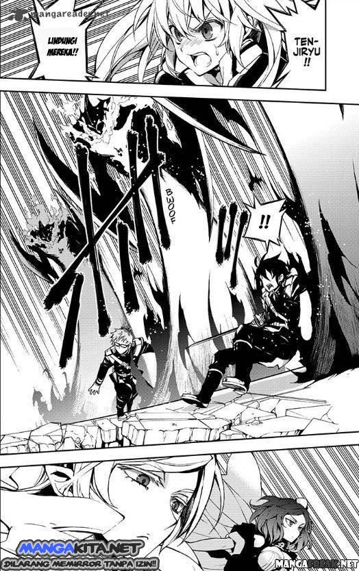 Owari no Seraph Chapter 33