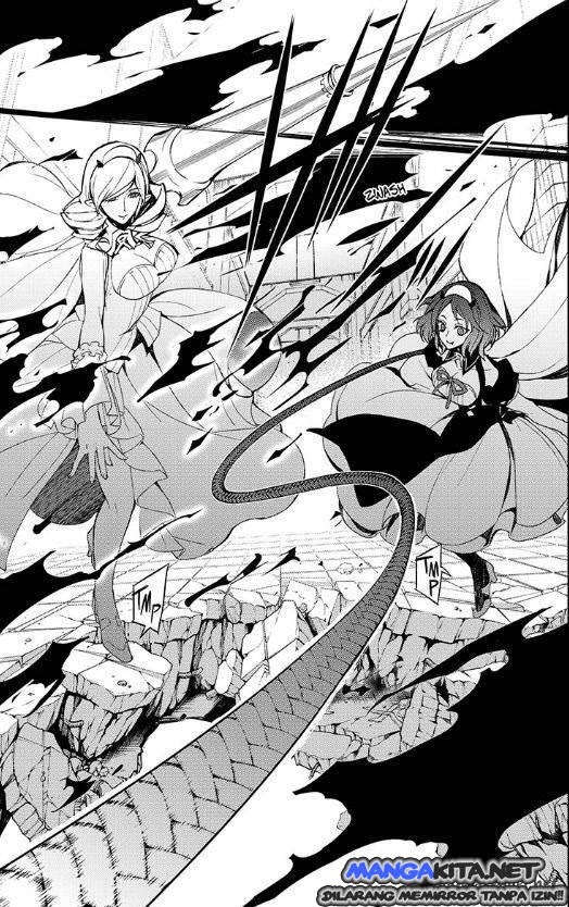 Owari no Seraph Chapter 33
