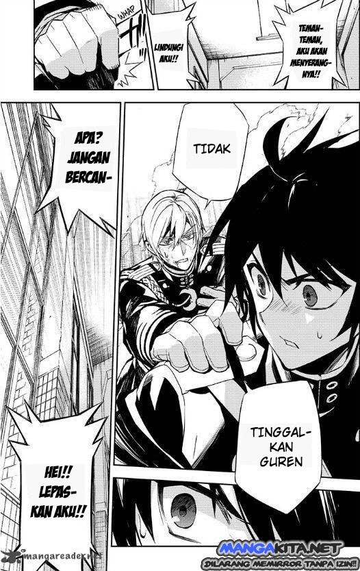 Owari no Seraph Chapter 33