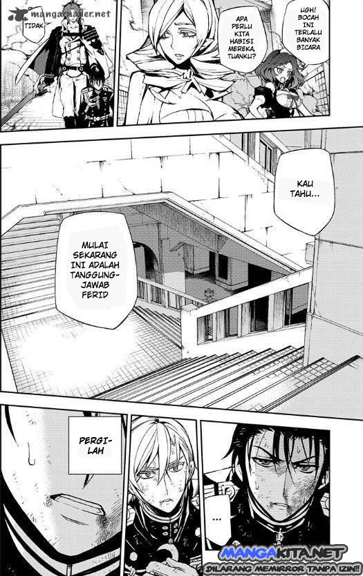 Owari no Seraph Chapter 33