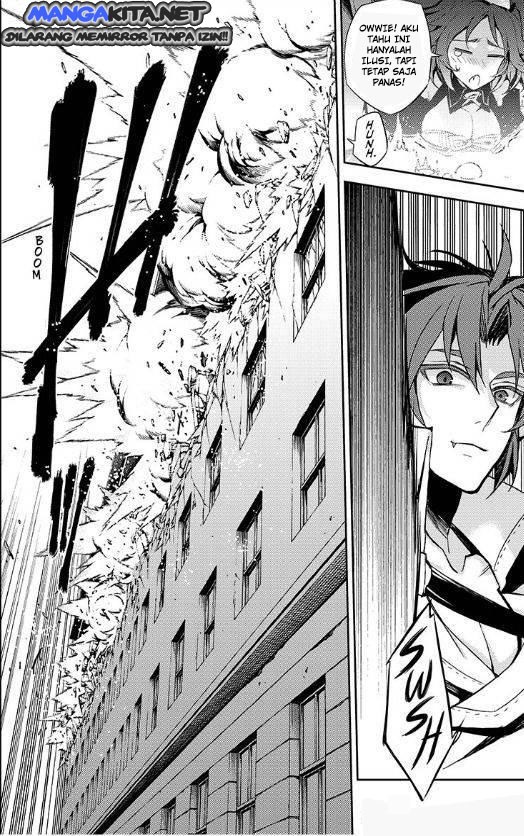 Owari no Seraph Chapter 33