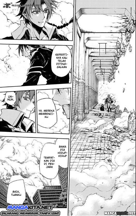 Owari no Seraph Chapter 33