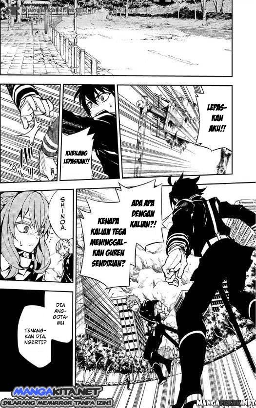 Owari no Seraph Chapter 33