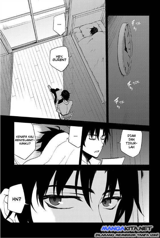 Owari no Seraph Chapter 33