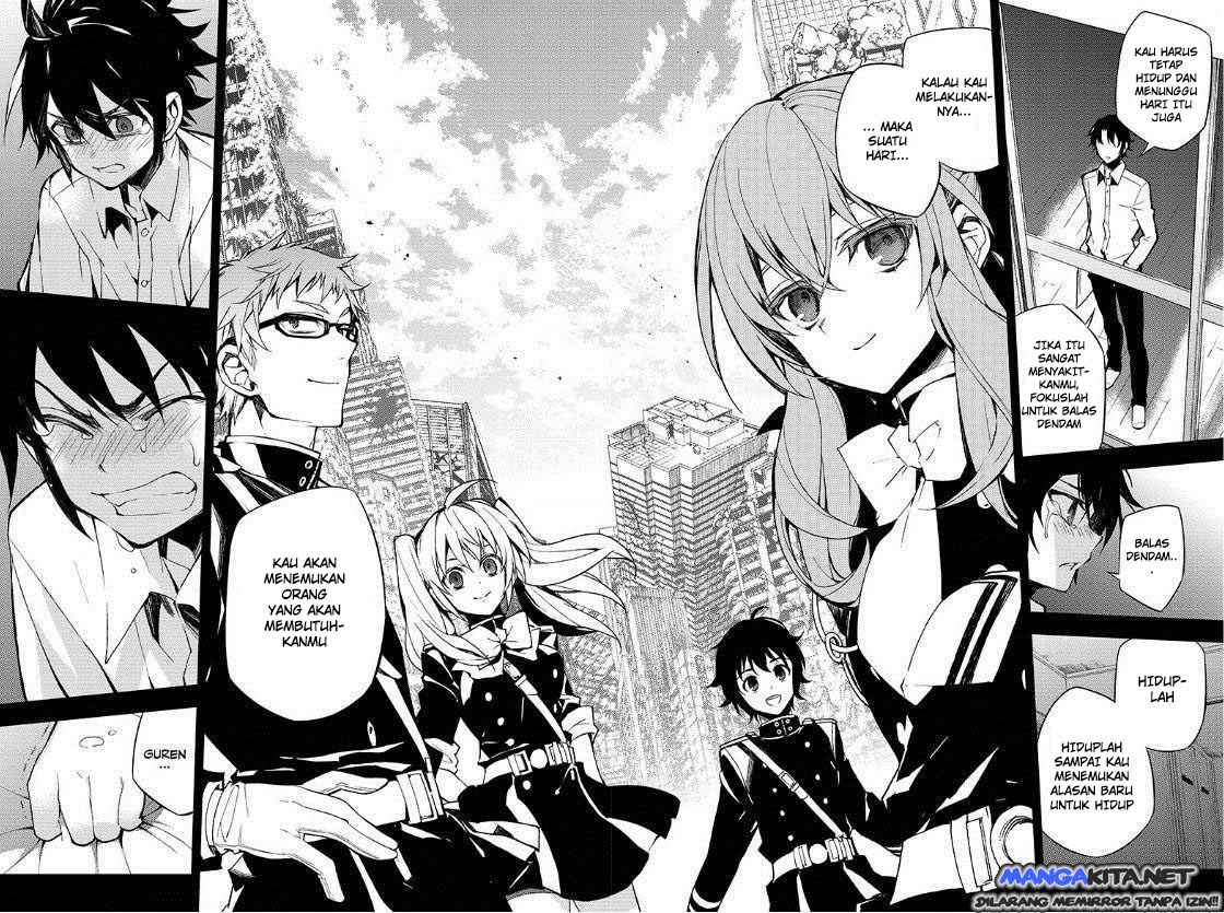 Owari no Seraph Chapter 33