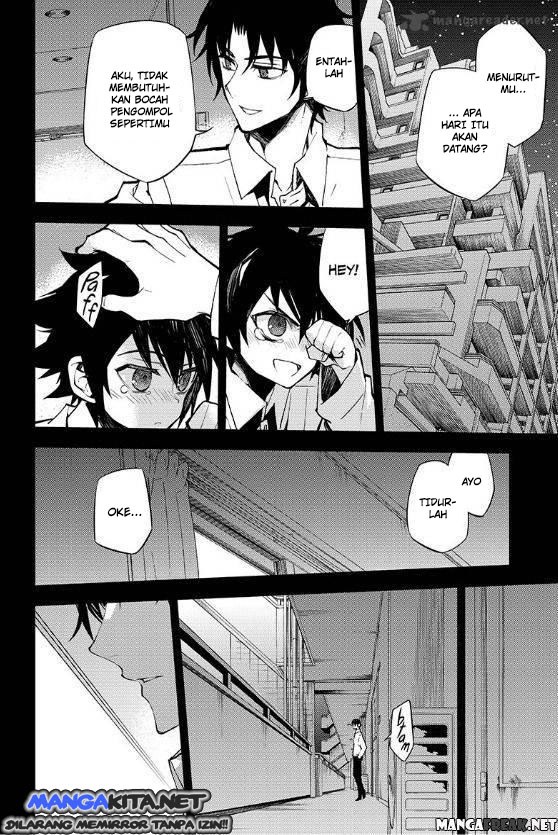 Owari no Seraph Chapter 33