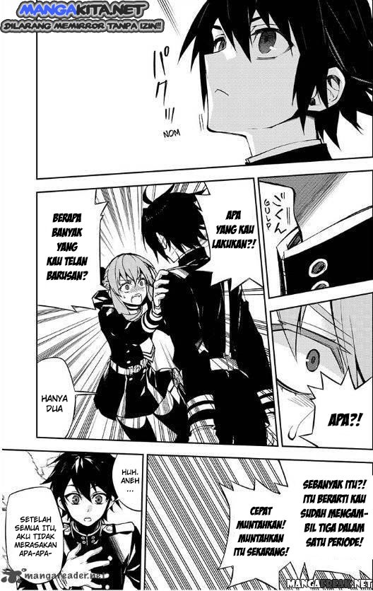 Owari no Seraph Chapter 33