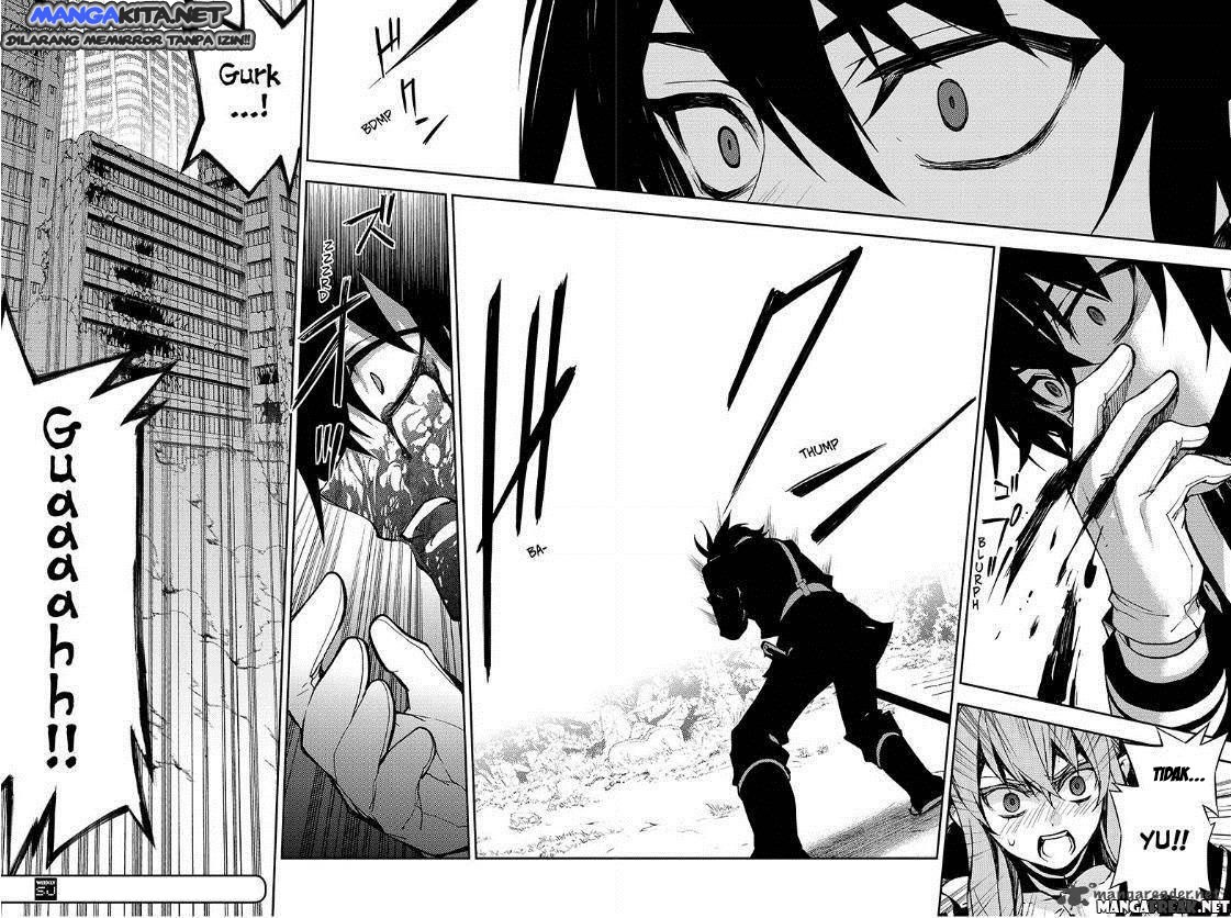 Owari no Seraph Chapter 33