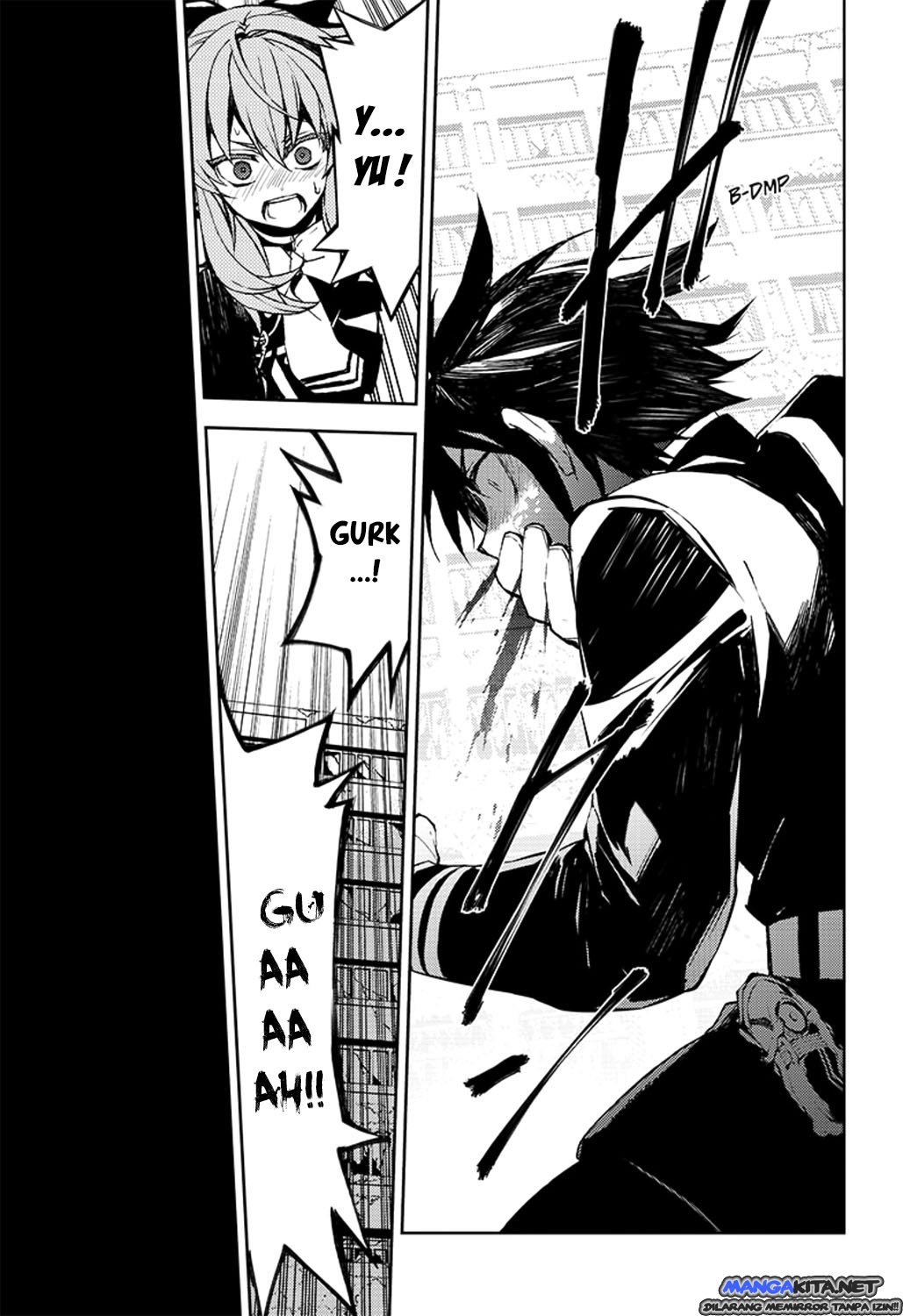 Owari no Seraph Chapter 34
