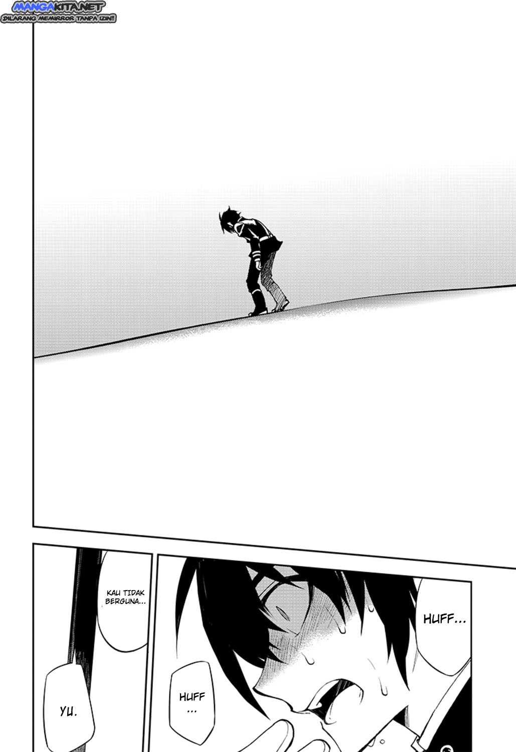 Owari no Seraph Chapter 34