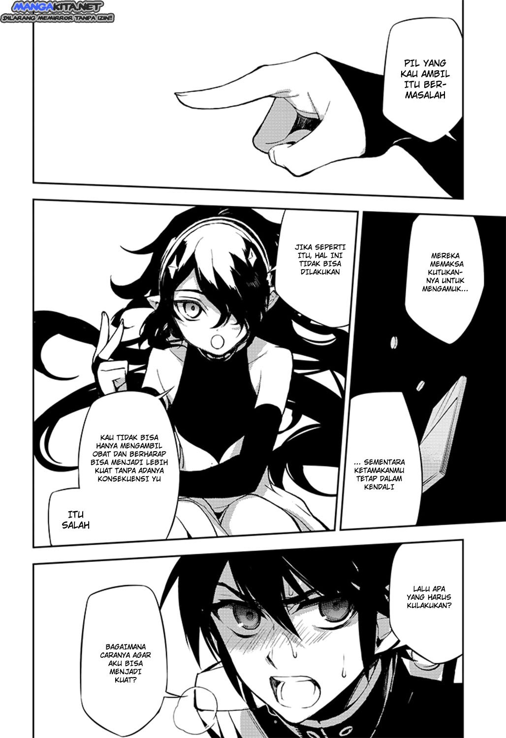 Owari no Seraph Chapter 34