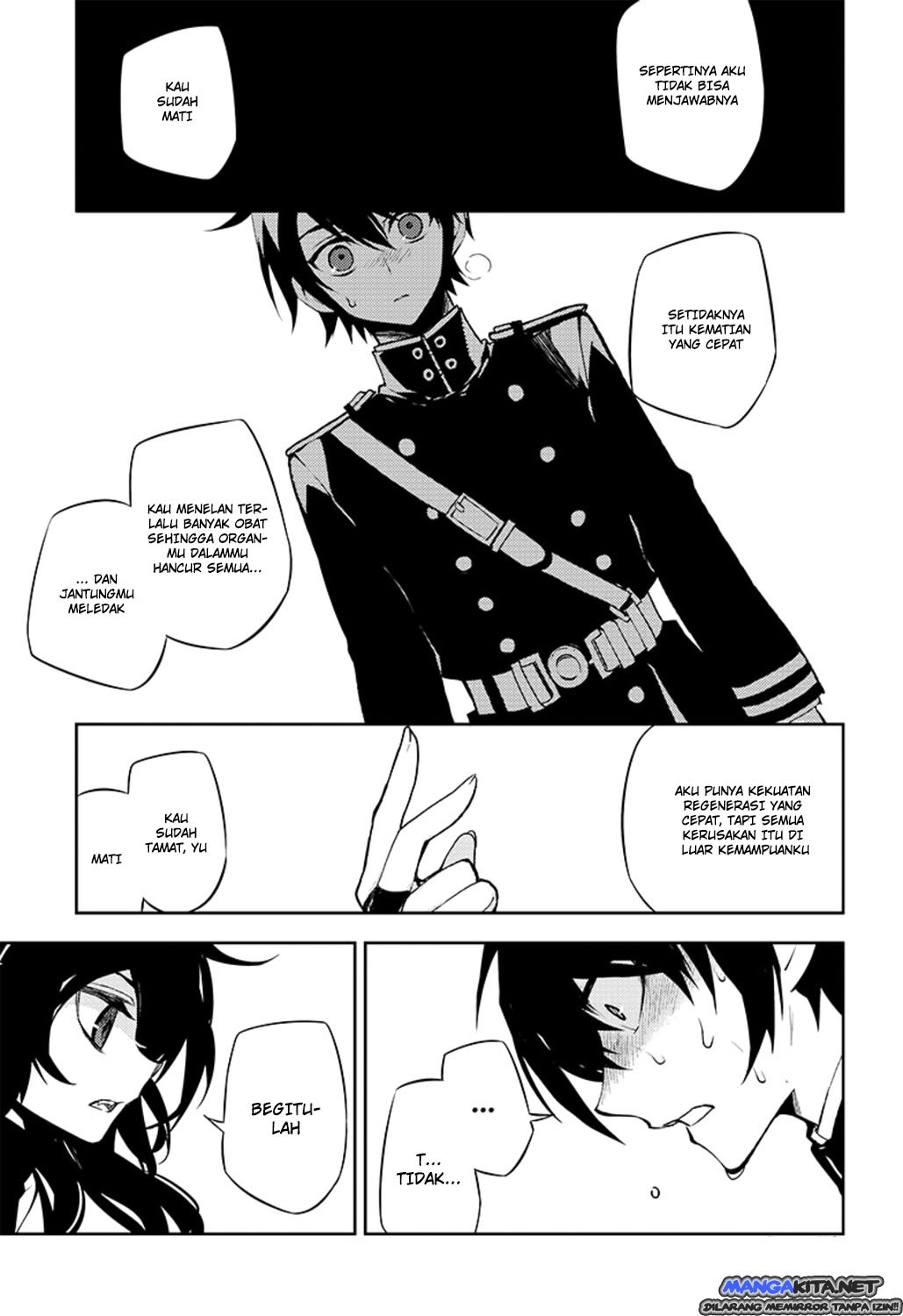 Owari no Seraph Chapter 34