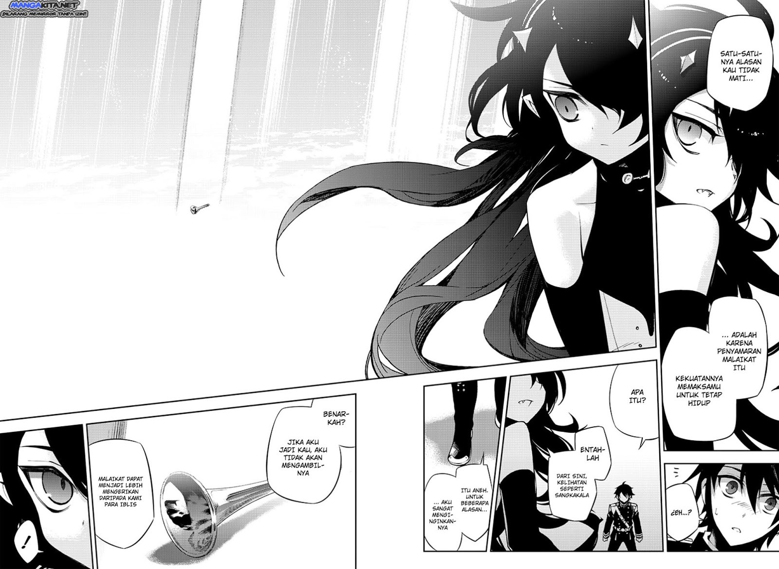 Owari no Seraph Chapter 34