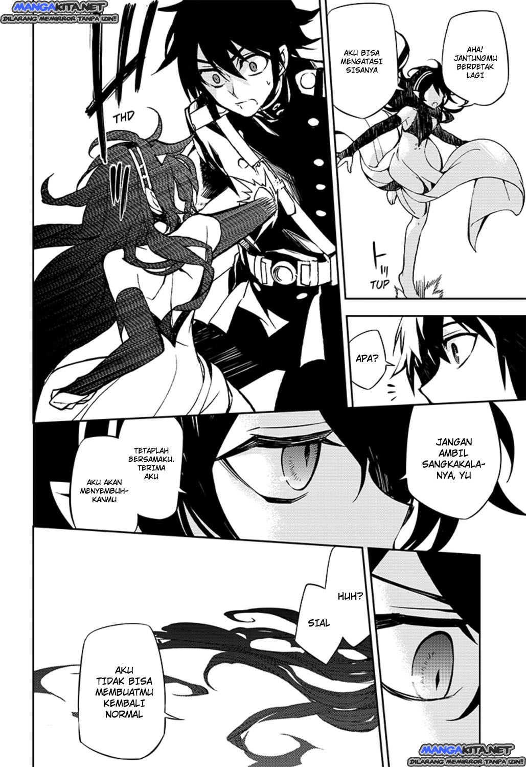 Owari no Seraph Chapter 34