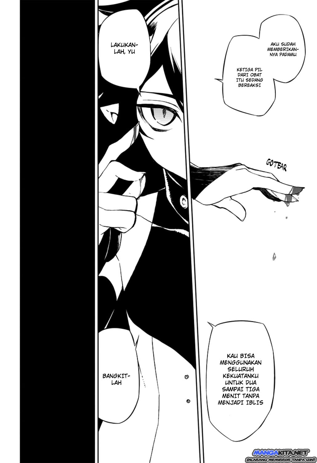 Owari no Seraph Chapter 34