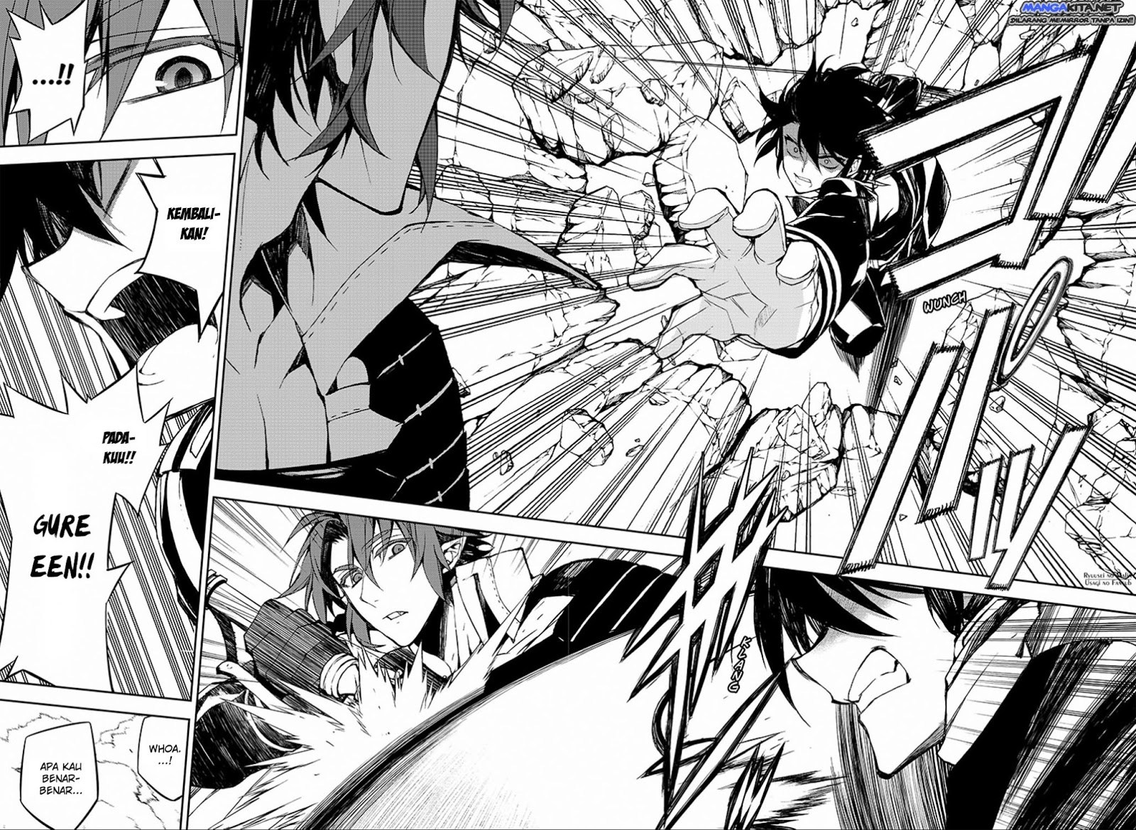Owari no Seraph Chapter 34