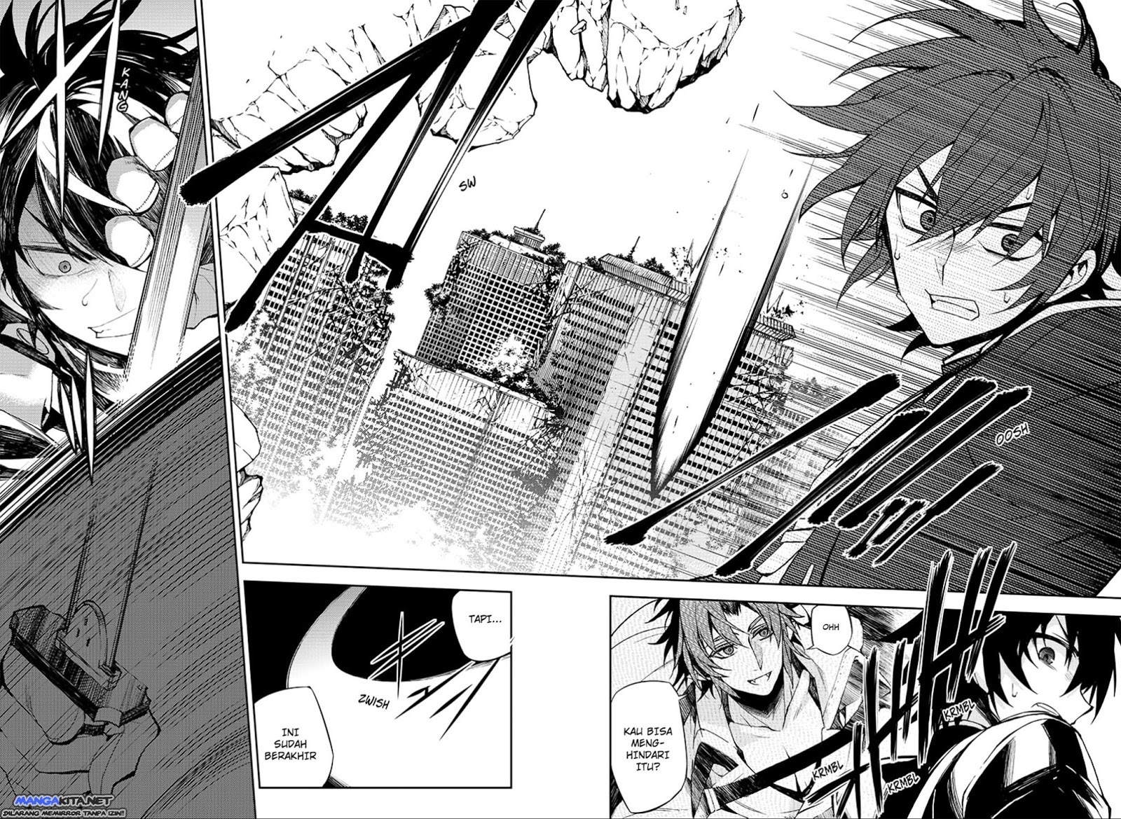 Owari no Seraph Chapter 34