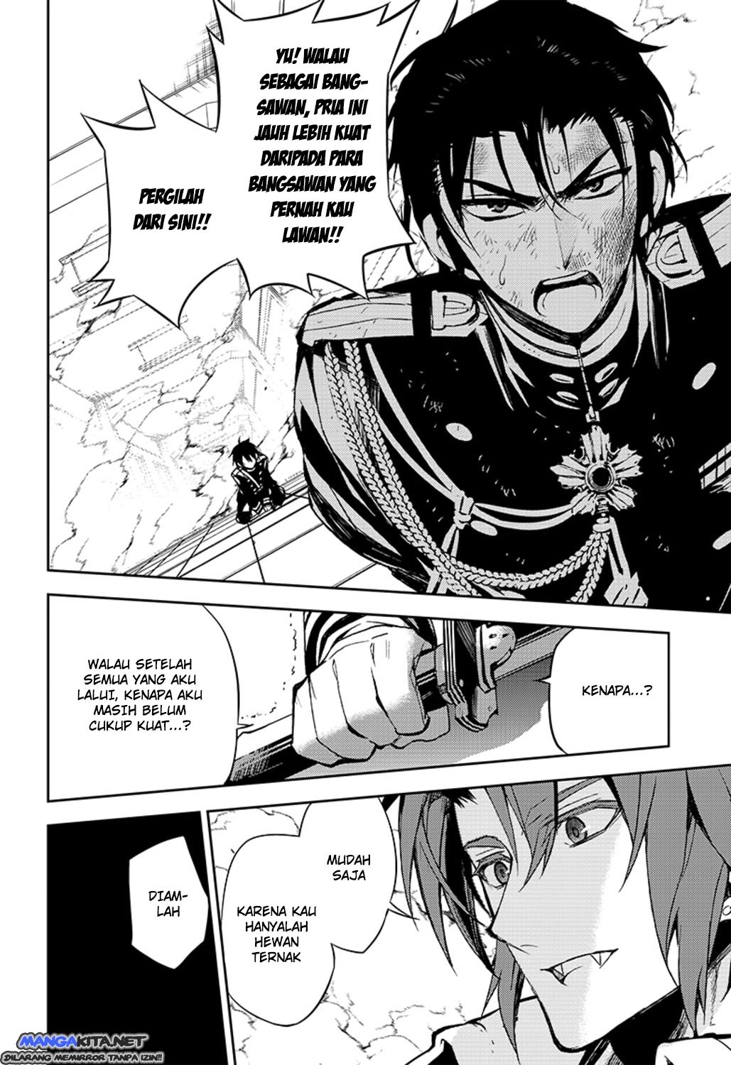 Owari no Seraph Chapter 34