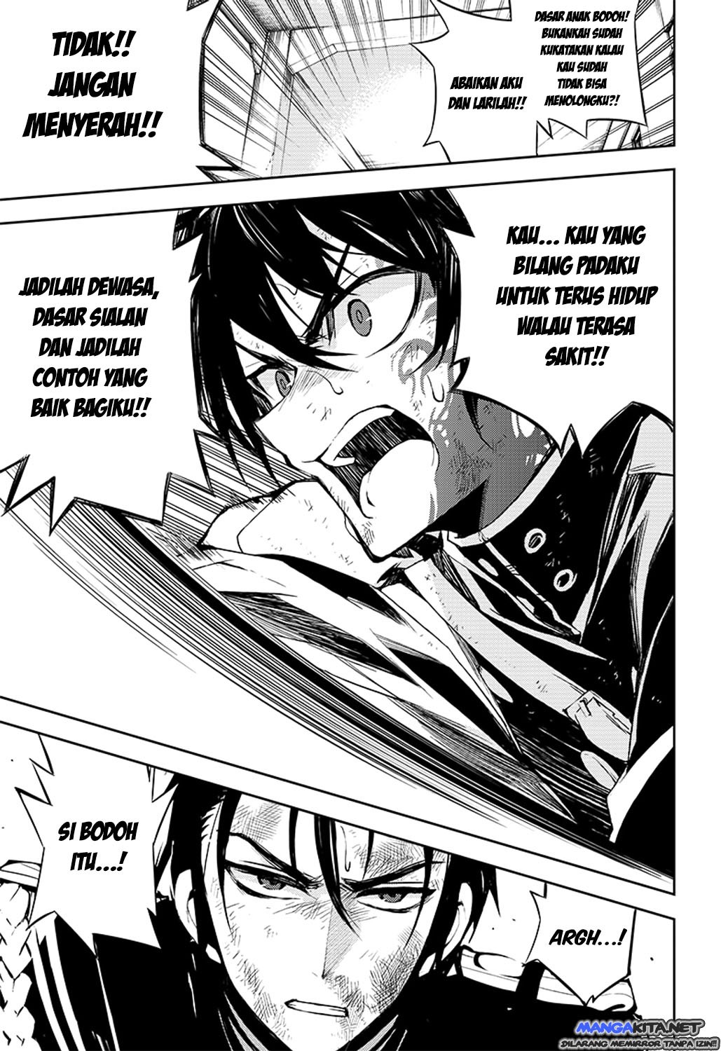 Owari no Seraph Chapter 34