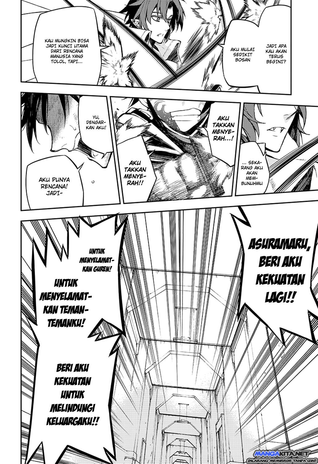 Owari no Seraph Chapter 34