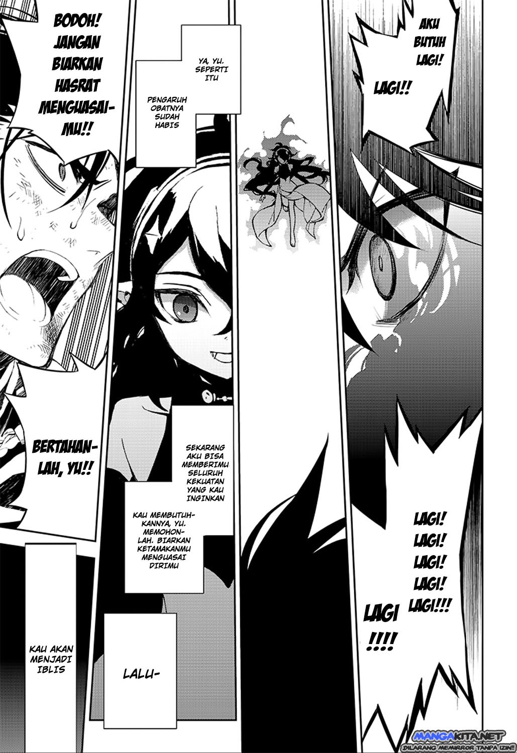 Owari no Seraph Chapter 34