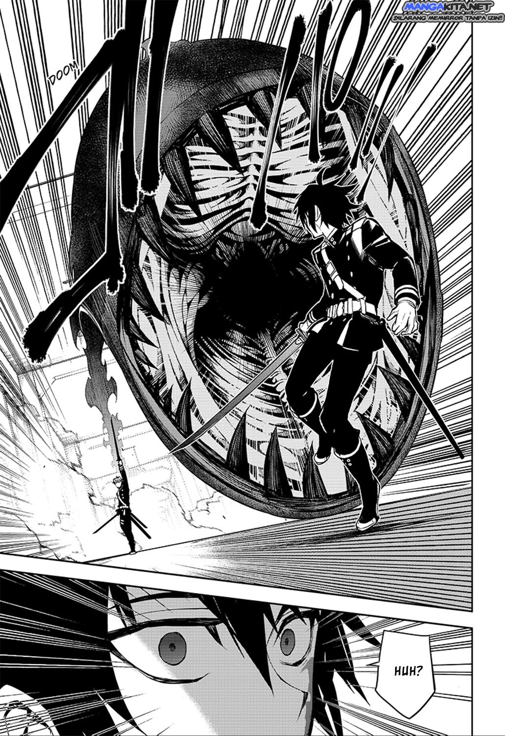 Owari no Seraph Chapter 34