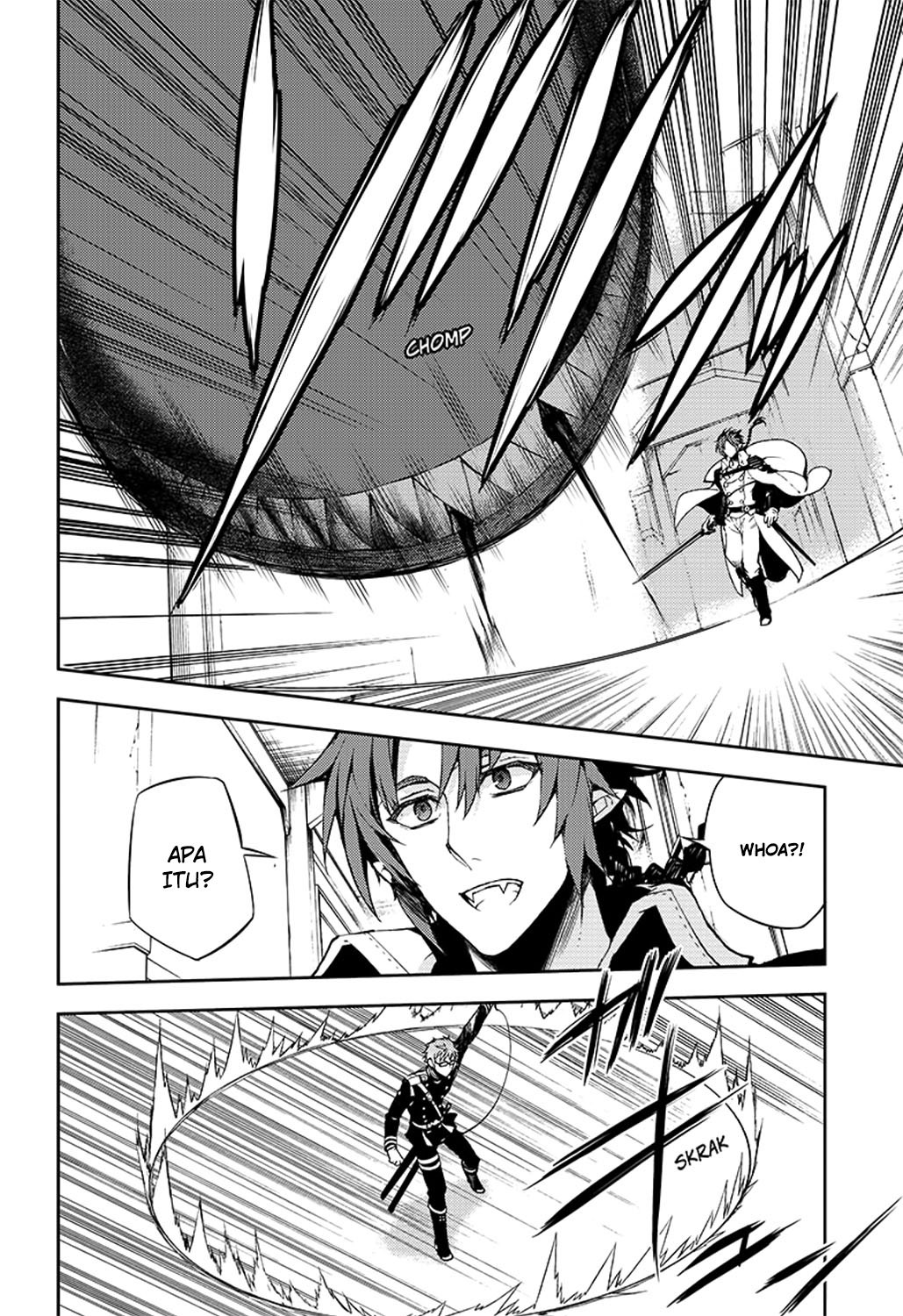 Owari no Seraph Chapter 34