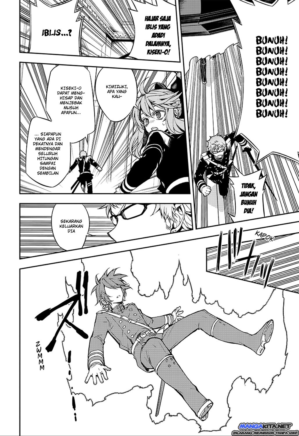 Owari no Seraph Chapter 34