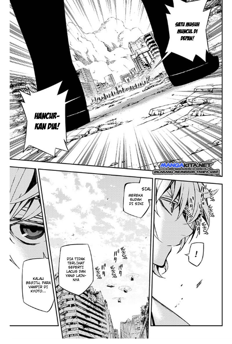 Owari no Seraph Chapter 35