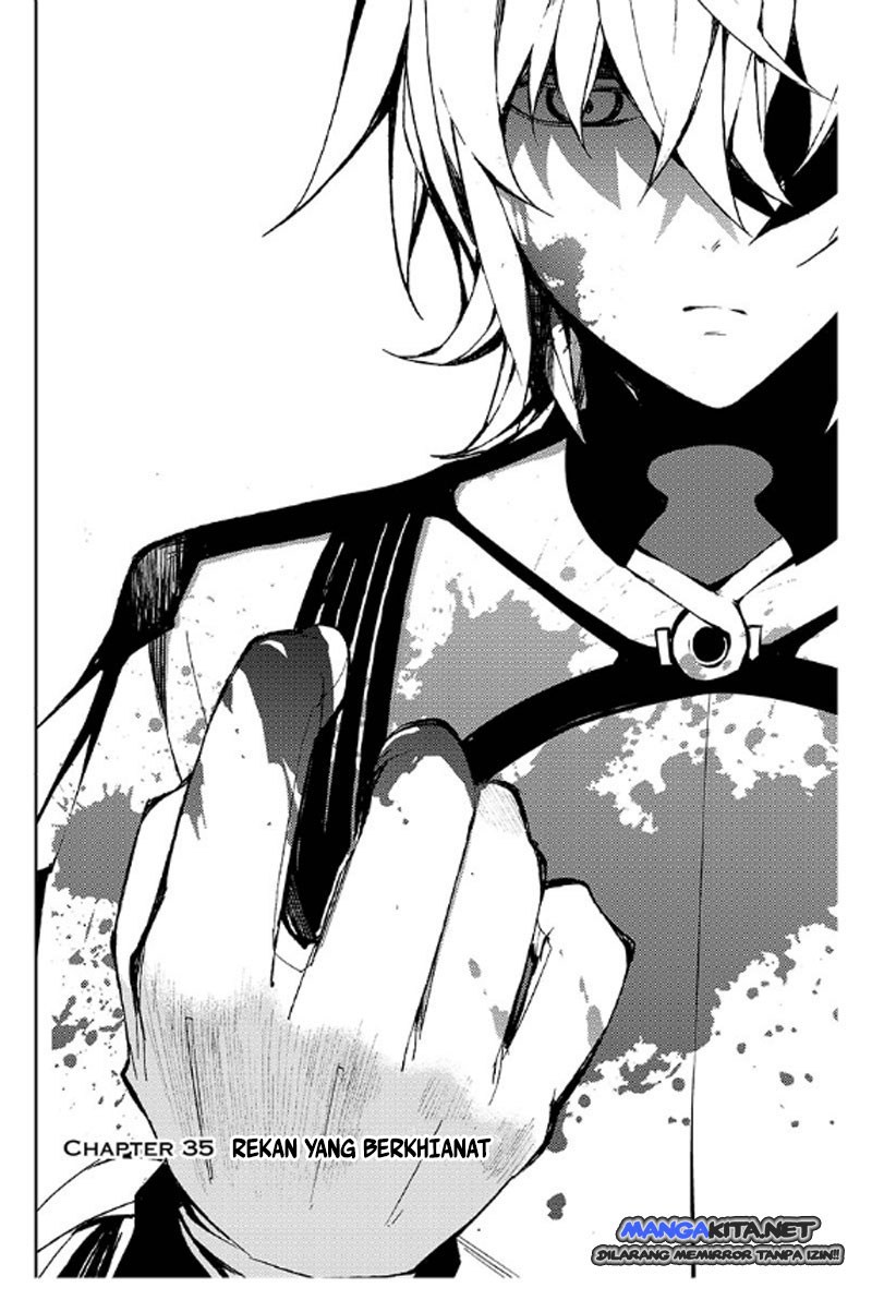 Owari no Seraph Chapter 35