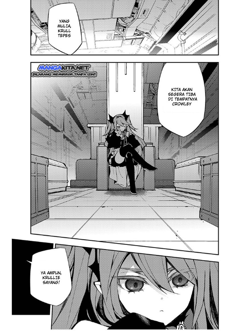 Owari no Seraph Chapter 35