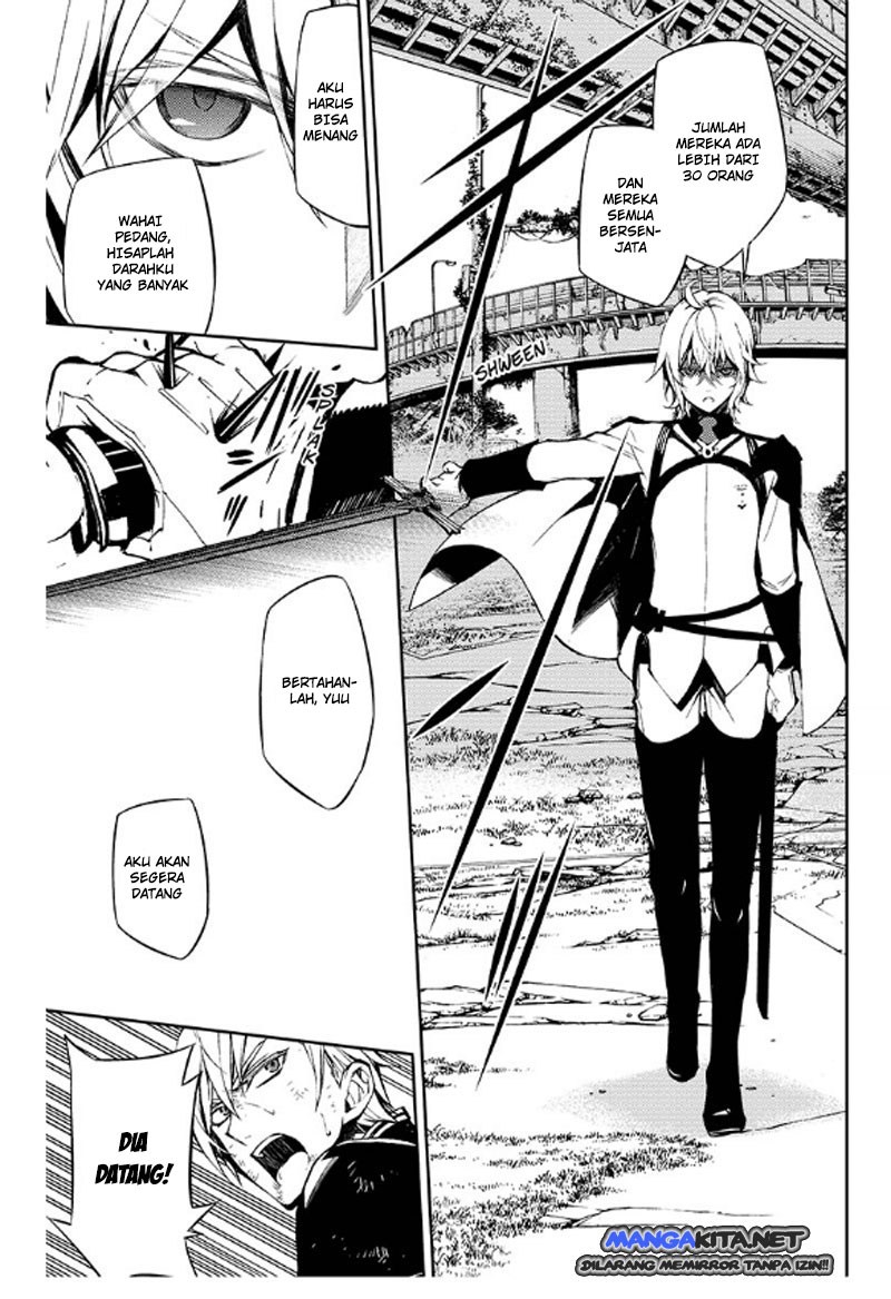 Owari no Seraph Chapter 35
