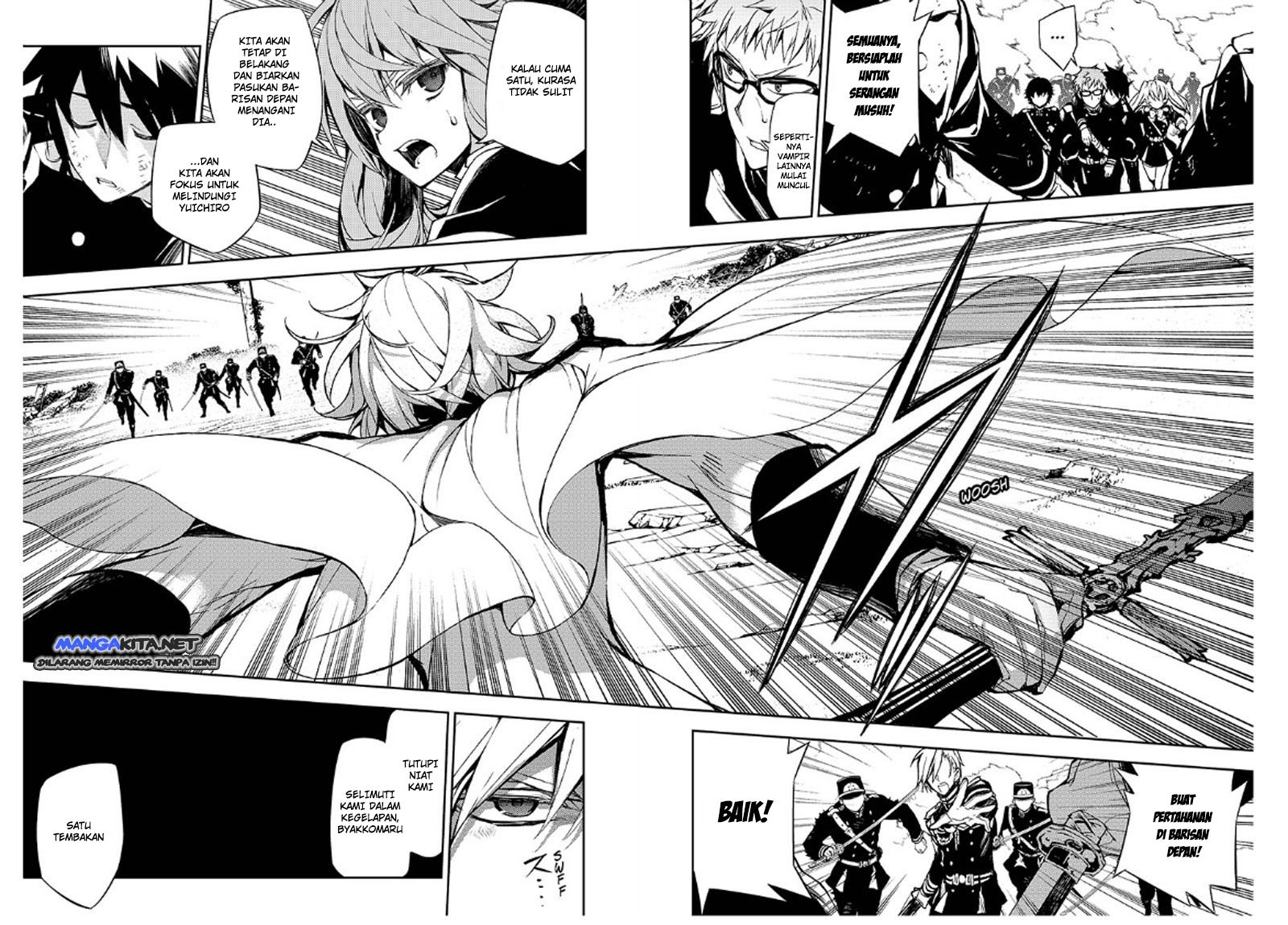 Owari no Seraph Chapter 35