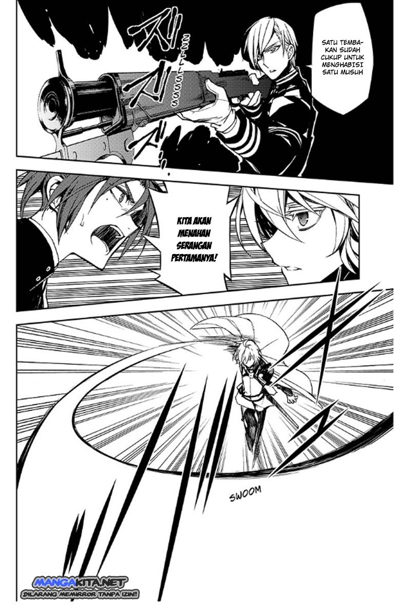 Owari no Seraph Chapter 35