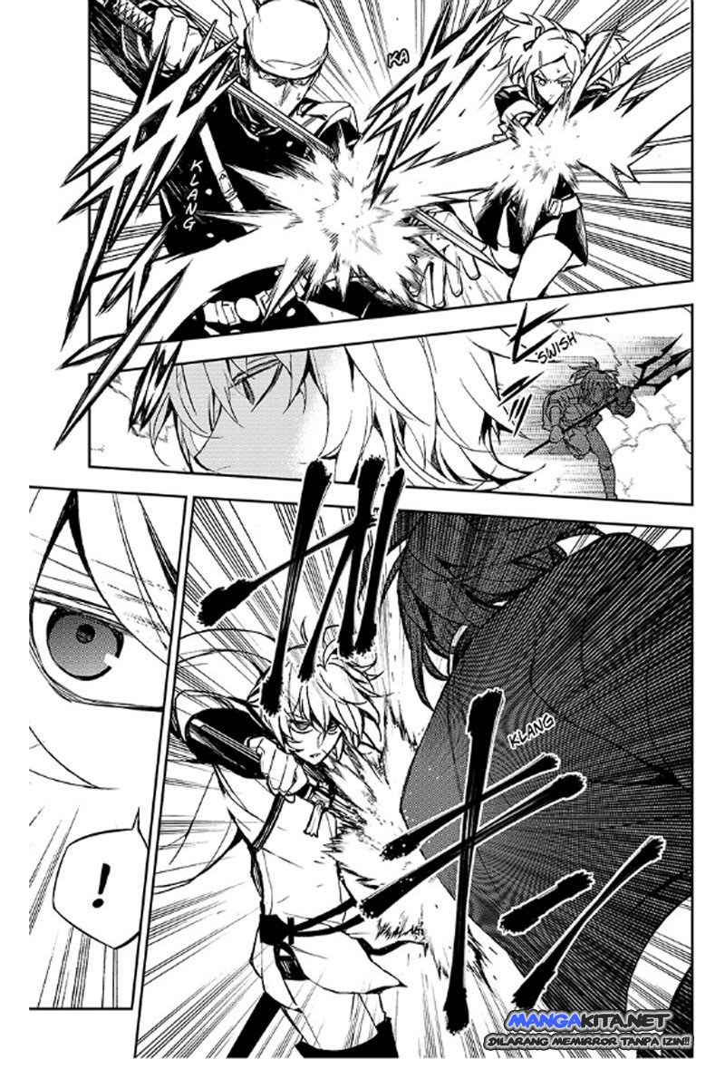 Owari no Seraph Chapter 35