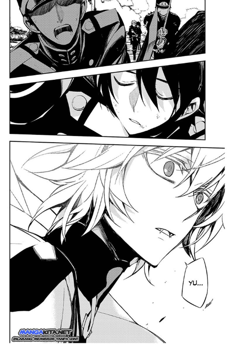Owari no Seraph Chapter 35
