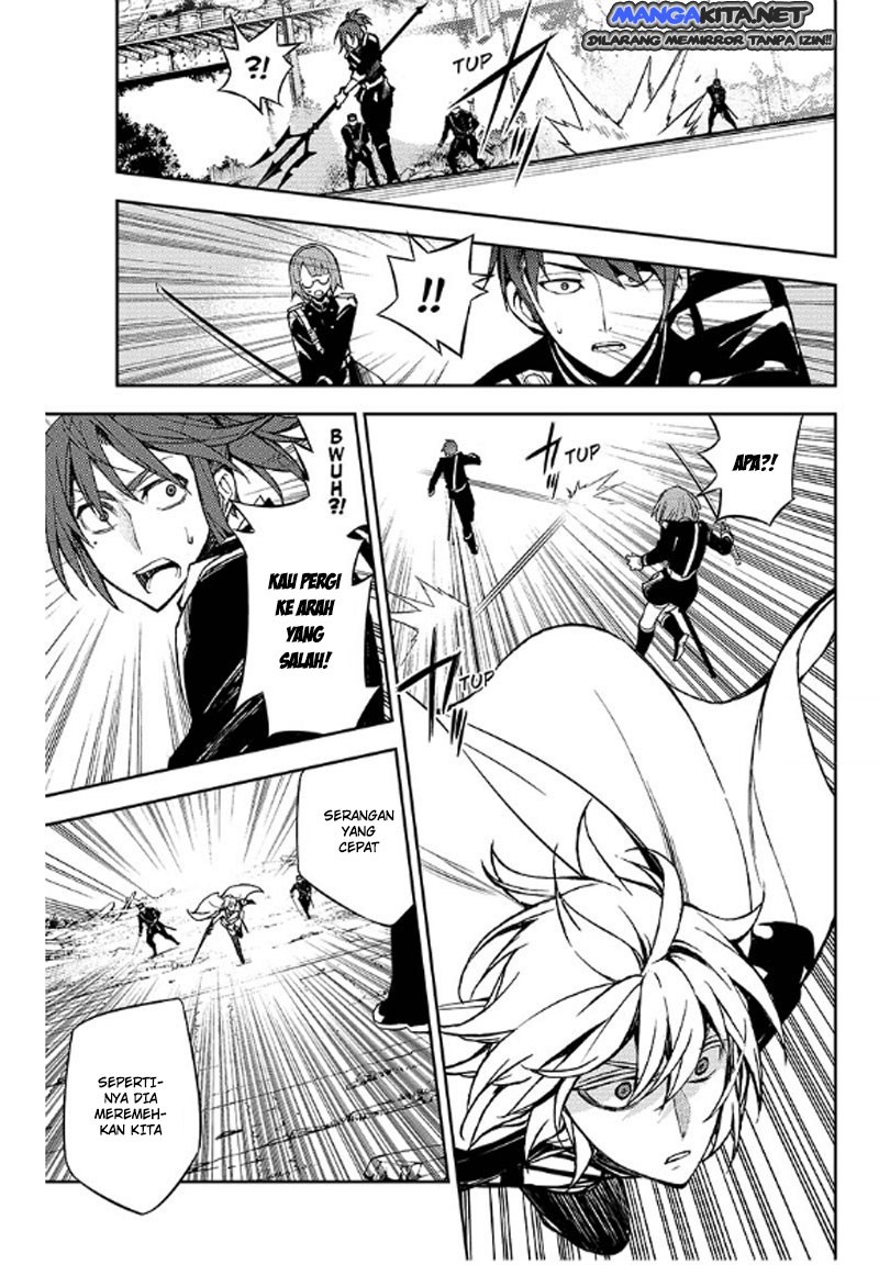 Owari no Seraph Chapter 35