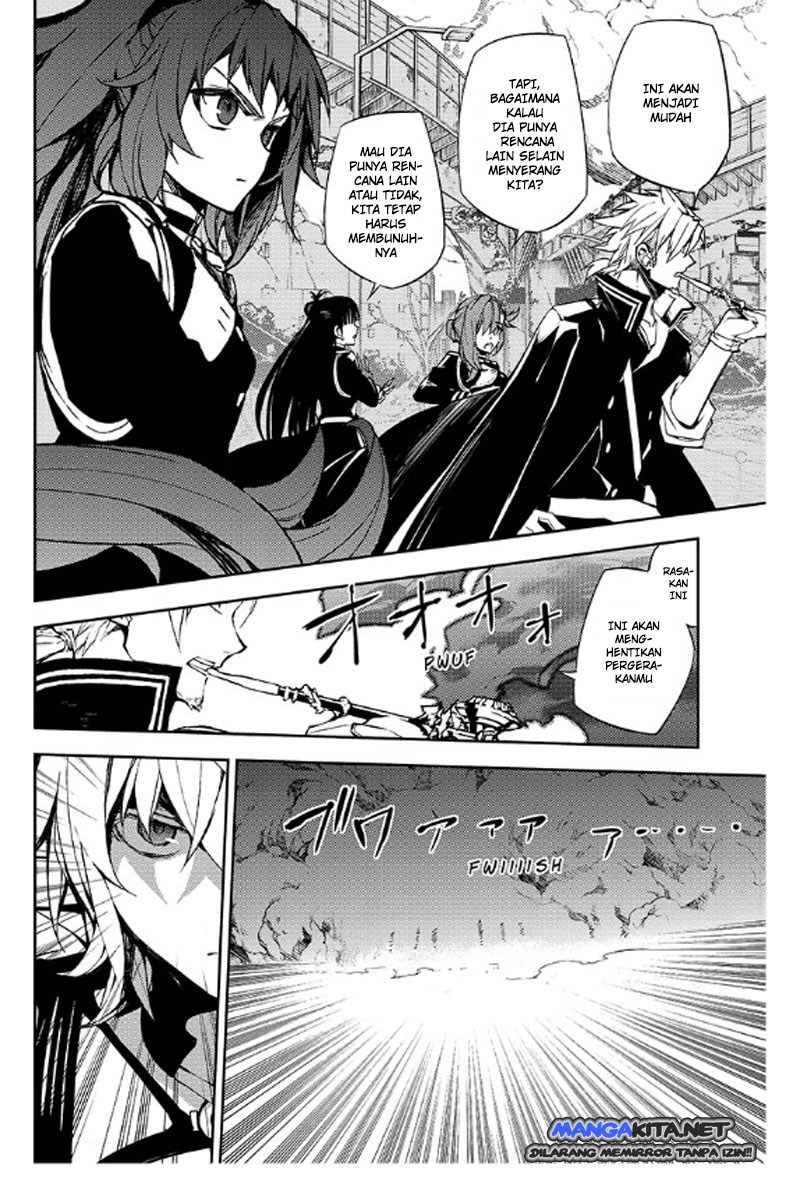 Owari no Seraph Chapter 35