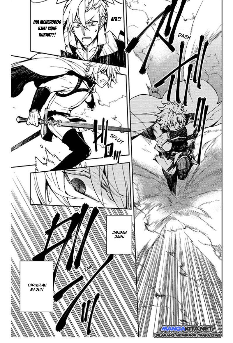 Owari no Seraph Chapter 35