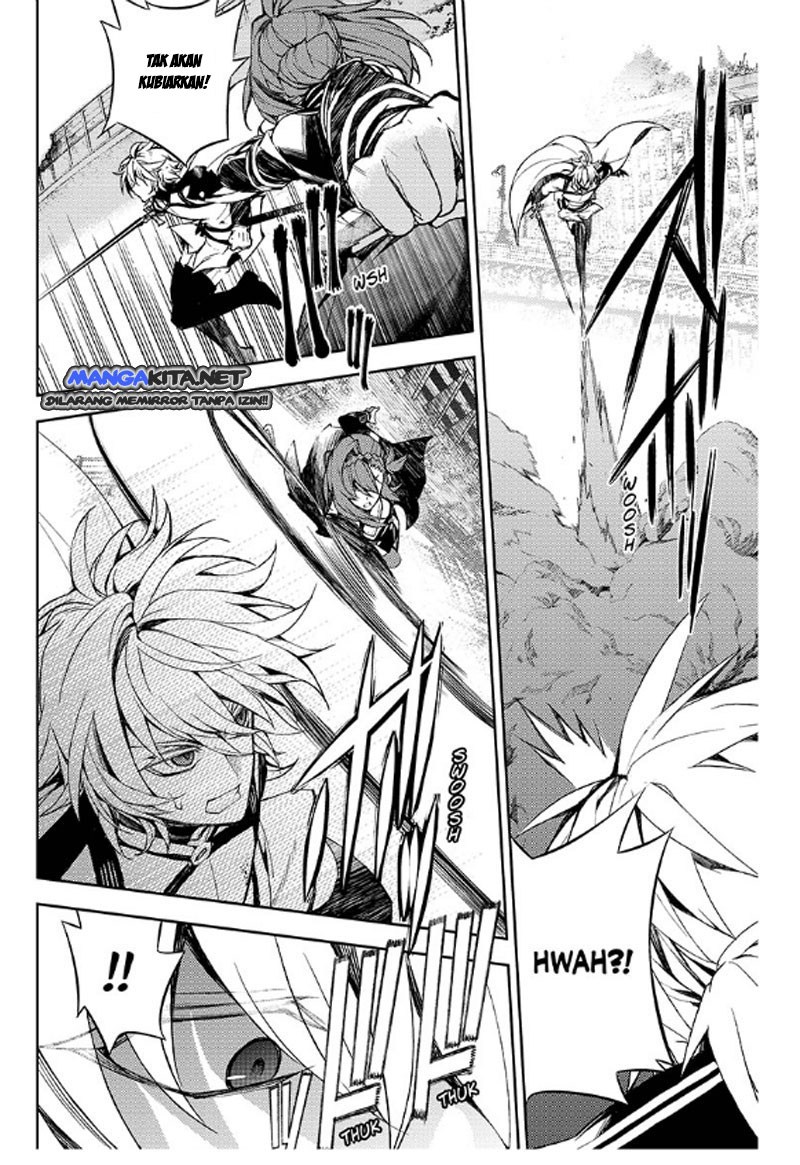 Owari no Seraph Chapter 35