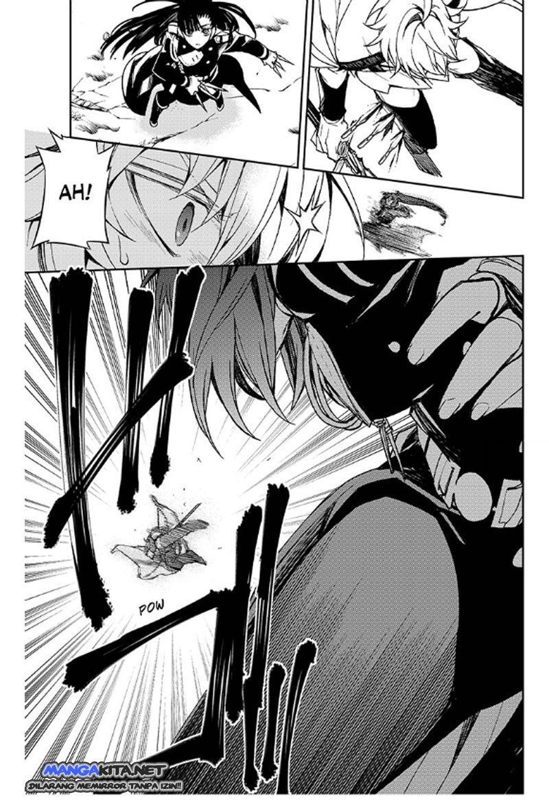 Owari no Seraph Chapter 35