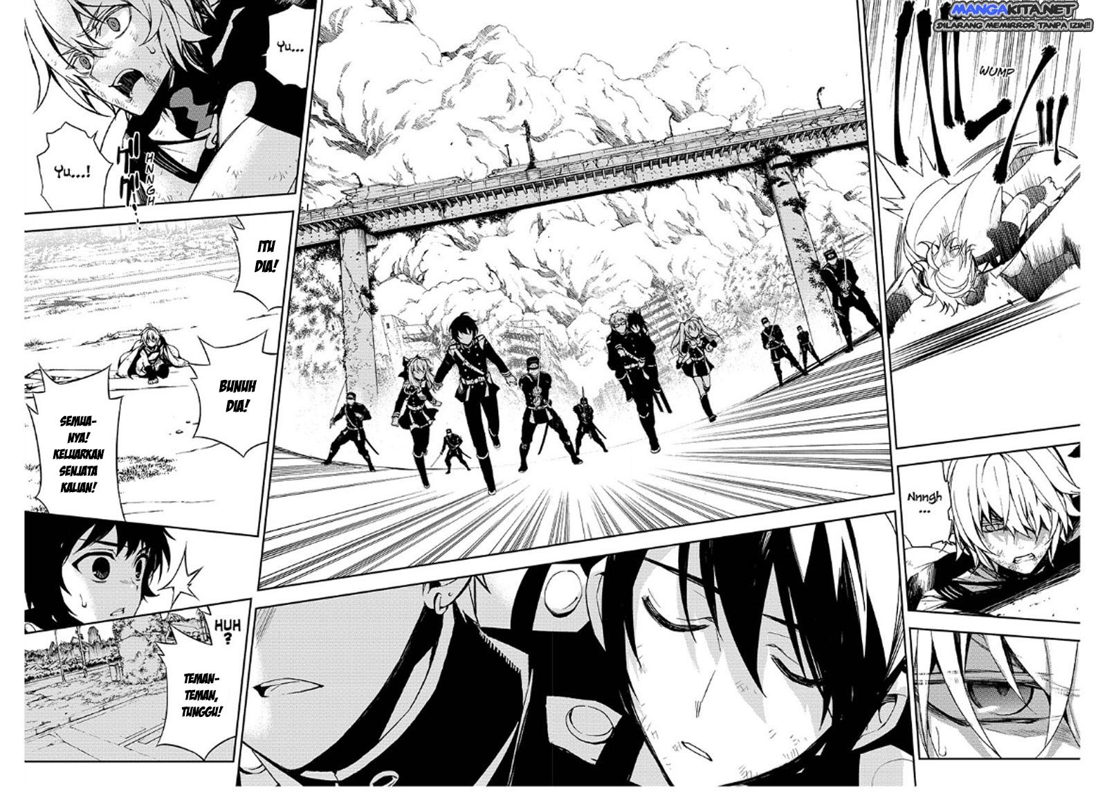 Owari no Seraph Chapter 35