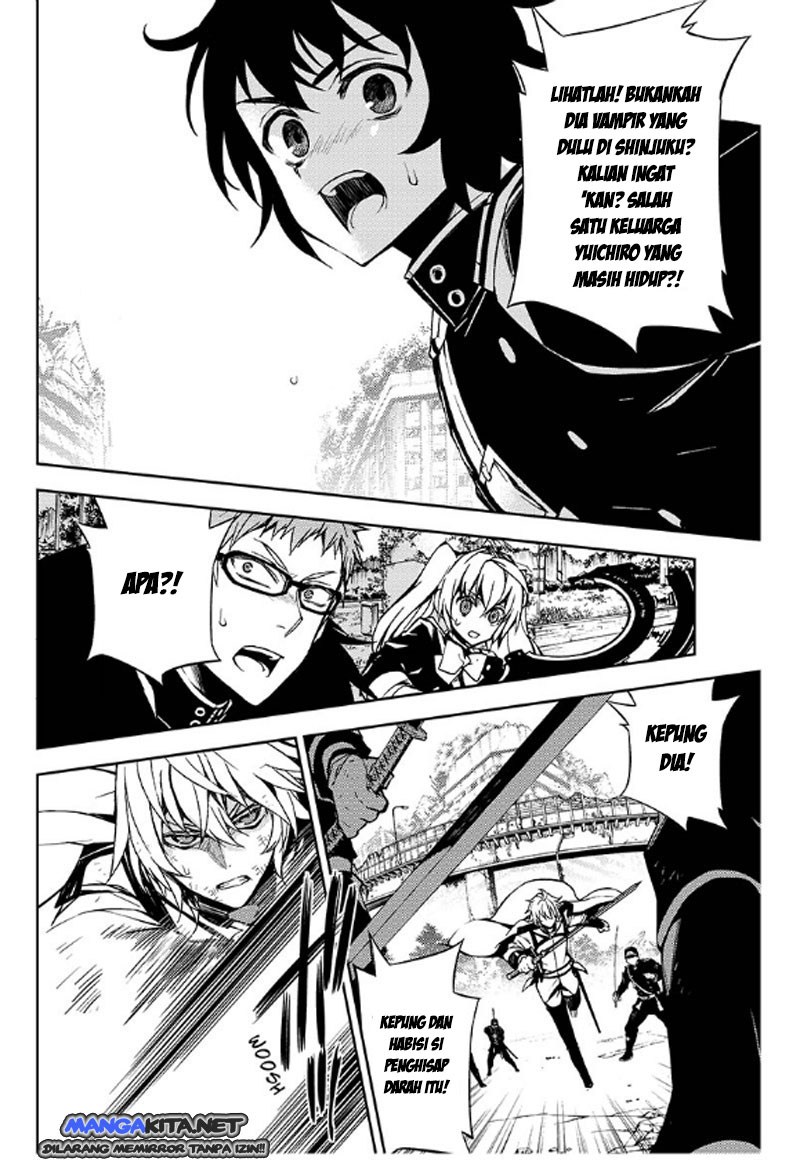 Owari no Seraph Chapter 35