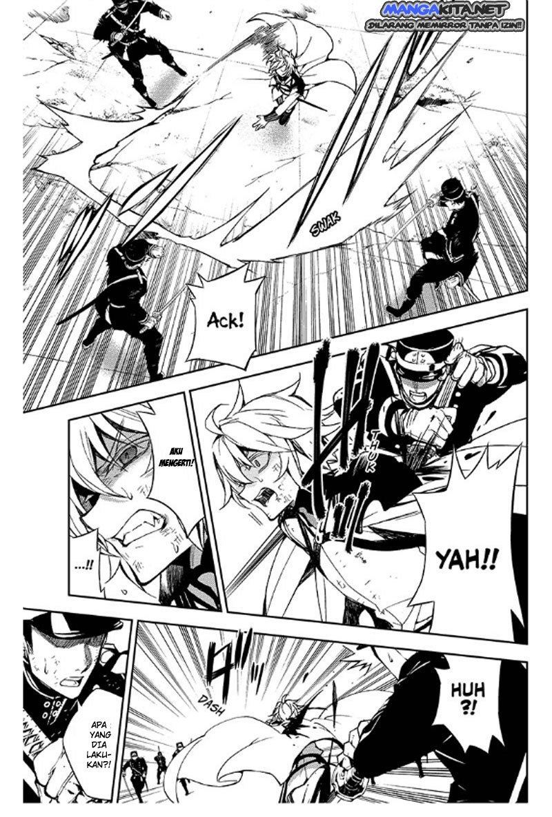 Owari no Seraph Chapter 35